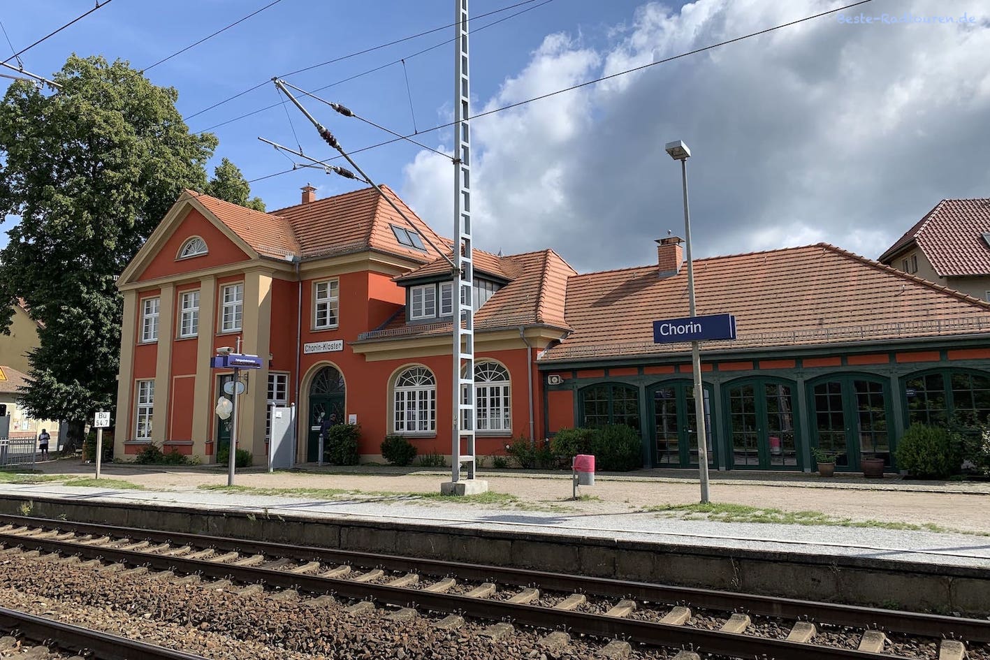 Bahnhof von Chorin-Kloster