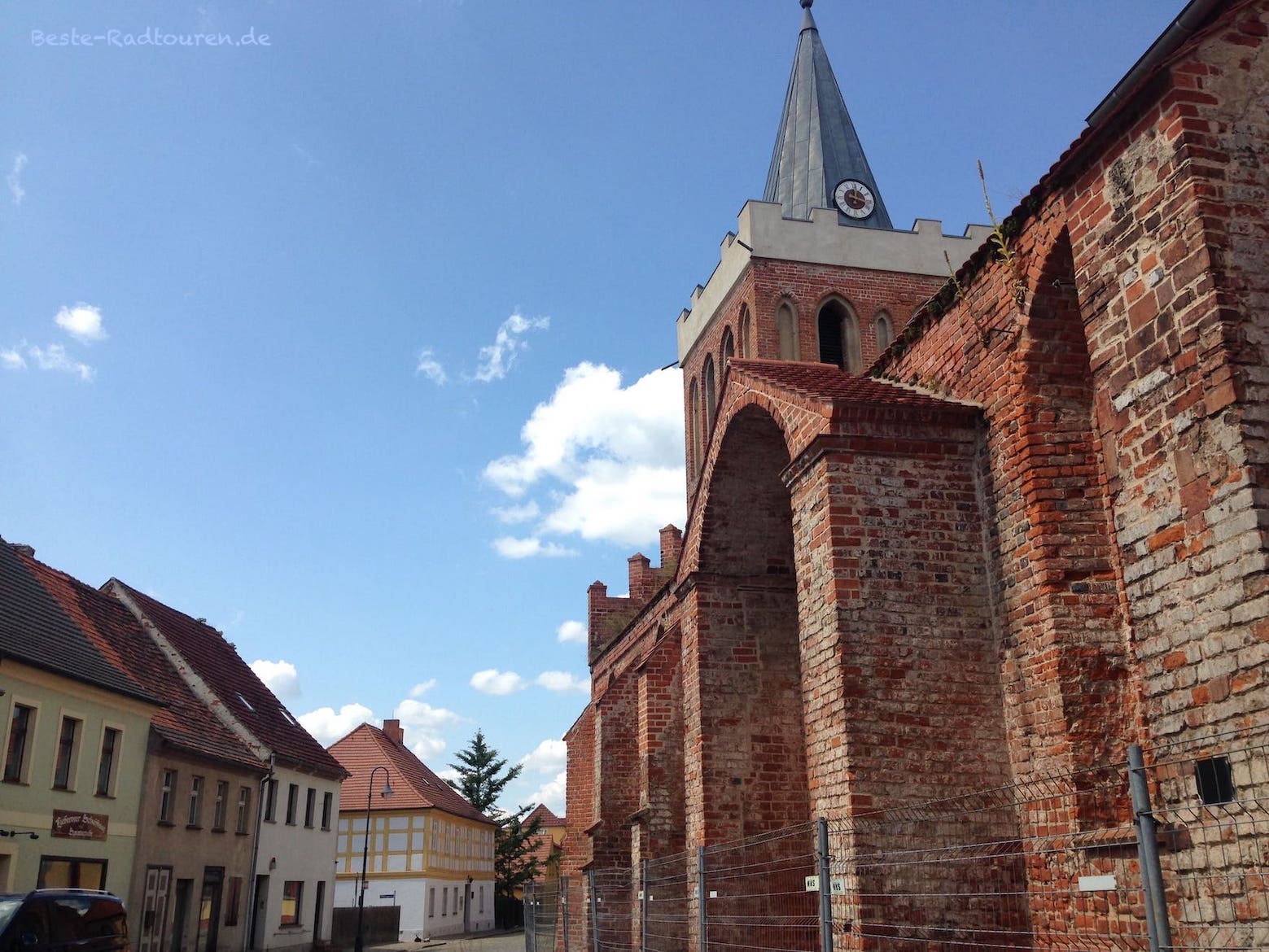 Lieberose: alte Stadtkirche