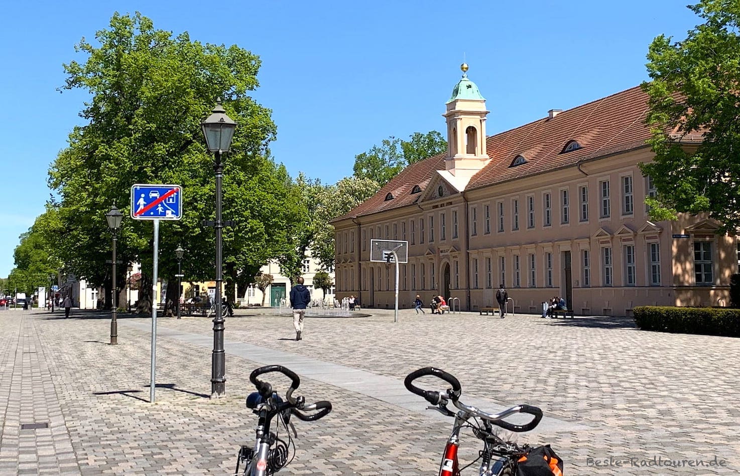 Das Alte Gymnasium ist das zentrale Gebäude in der historischen Altstadt von Neuruppin