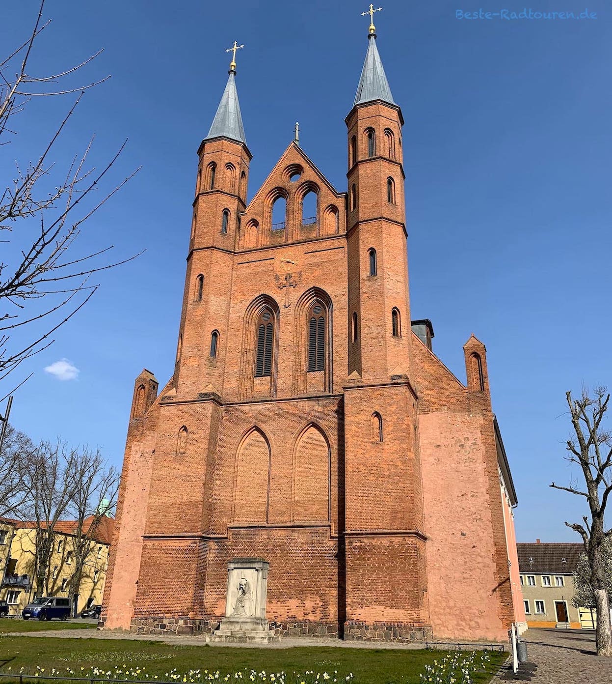 Stadtkirche St. Marien von Kyritz in der Ostprignitz