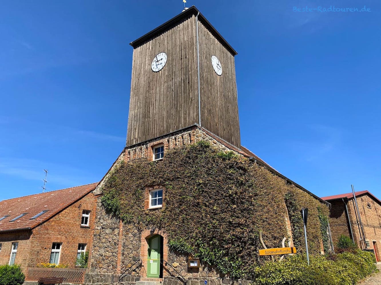 Dorfkirche von Althüttendorf (Uckermark), Wanderkirche