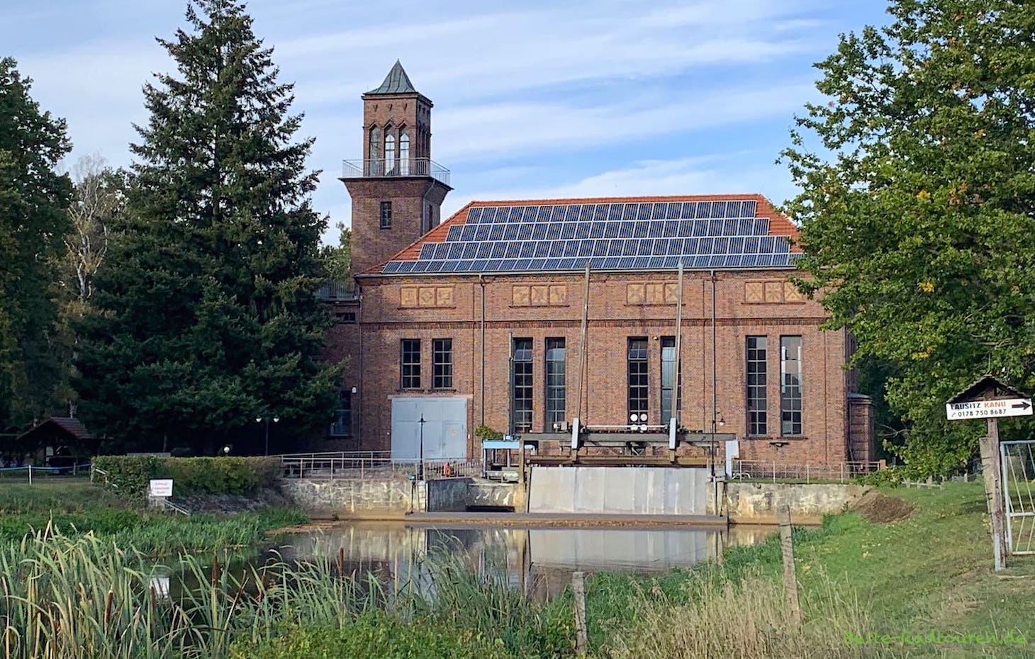 Historisches Wasserkraftwerk Grießen (Lausitz)