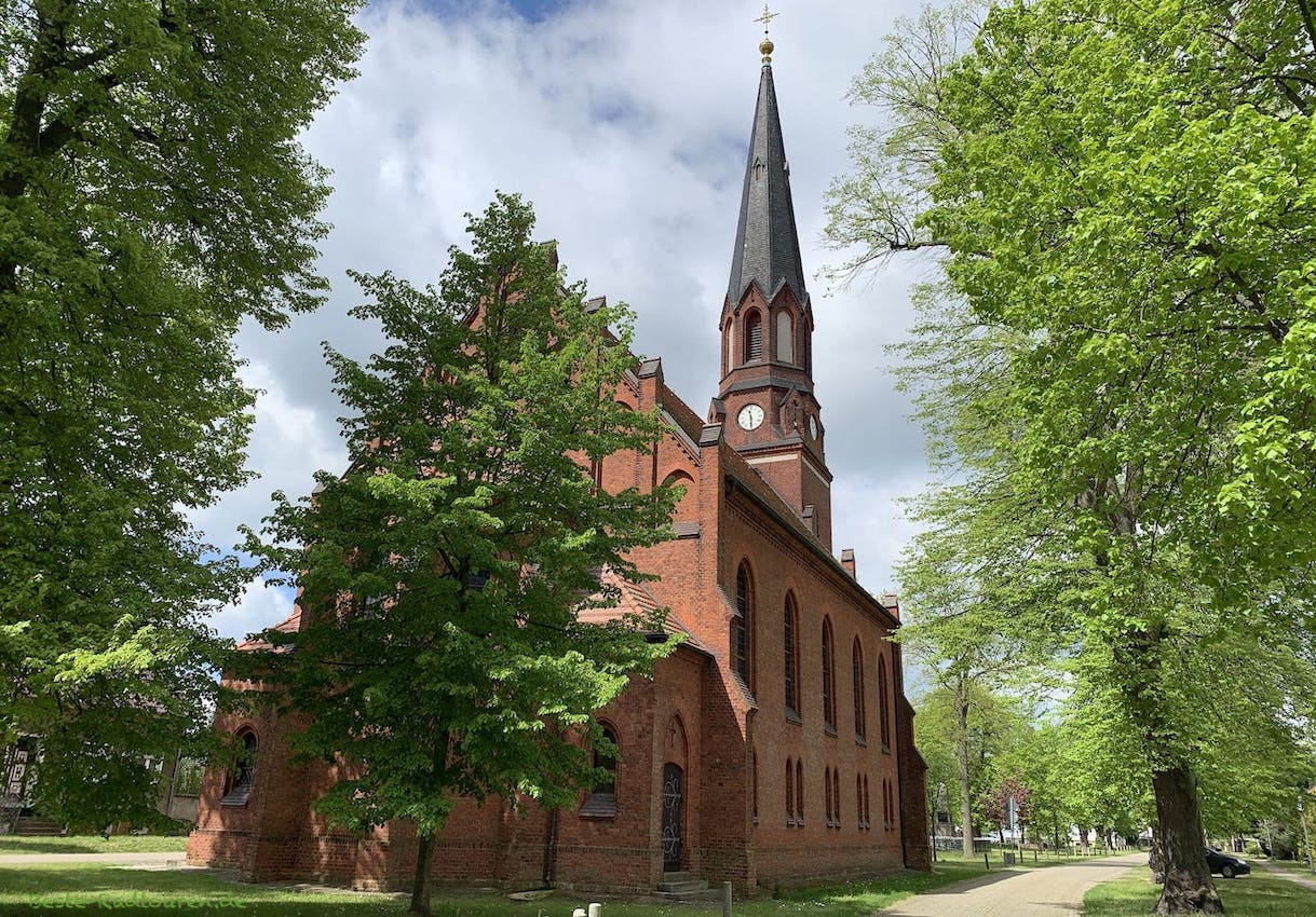 Dorfkirche von Paaren im Glien, Gemeinde Schönwalde/Glien