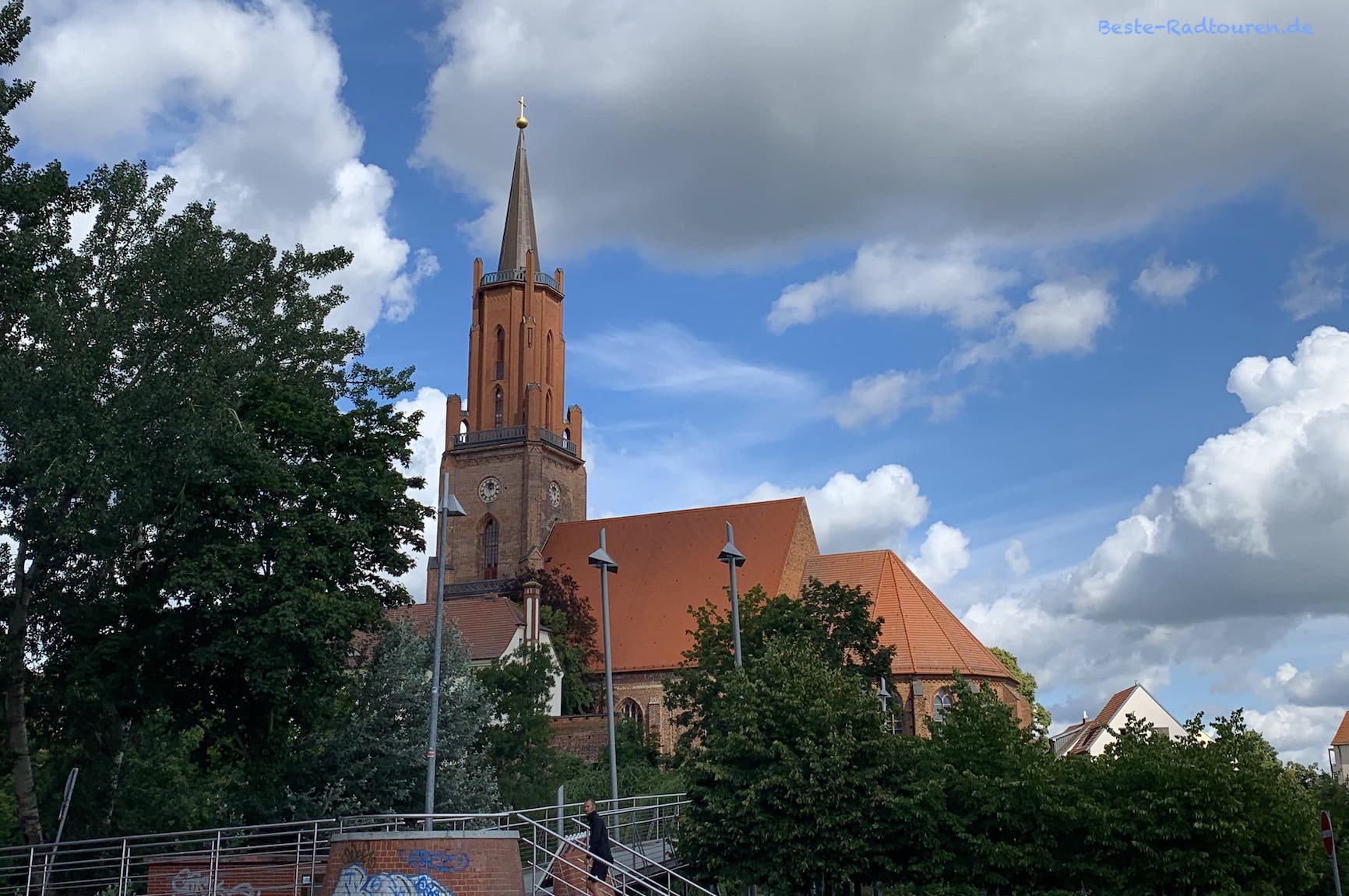 Die St. Marien-Andreas-Kirche in Rathenow