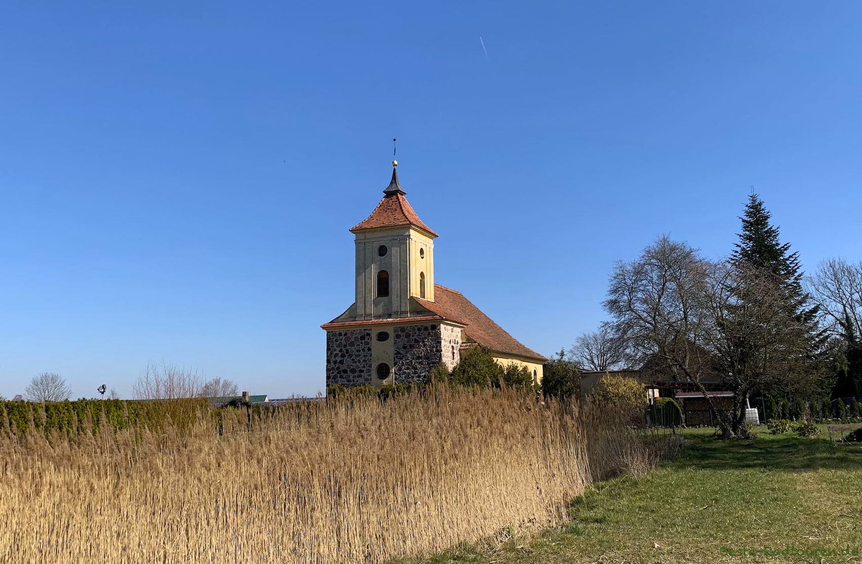 Die Dorfkirche von Damsdorf (Kloster Lehnin)