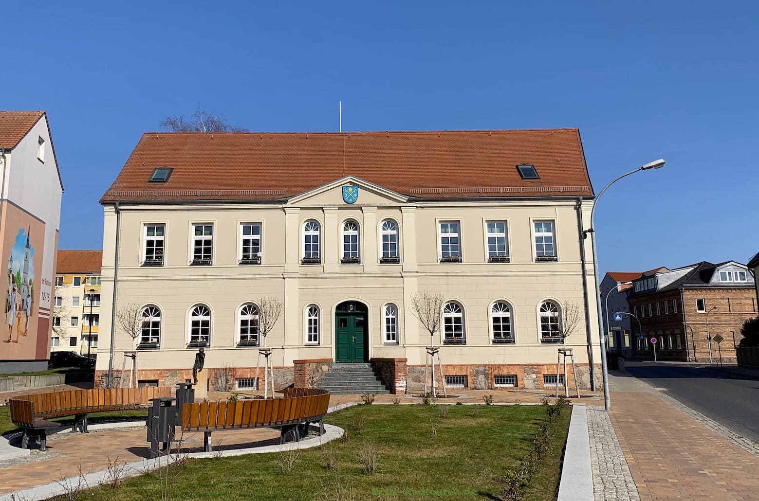 Seelow Zentrum, Rathaus