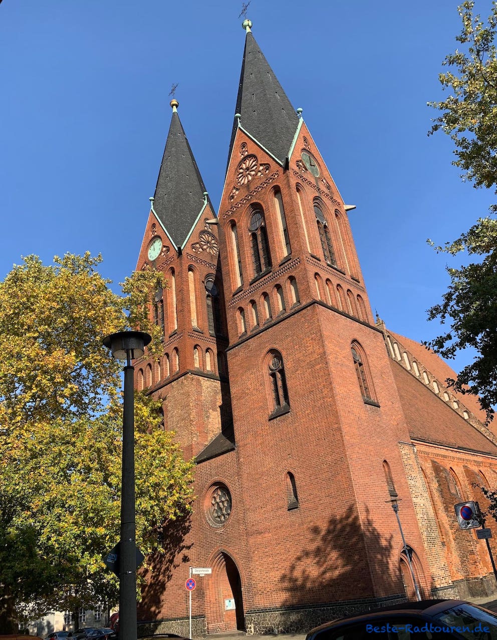 Die Friedenskirche in Frankfurt (Oder)