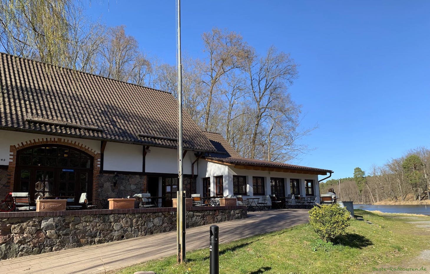 Restaurant und Biergarten Gut Klostermühle am Madlitzer See
