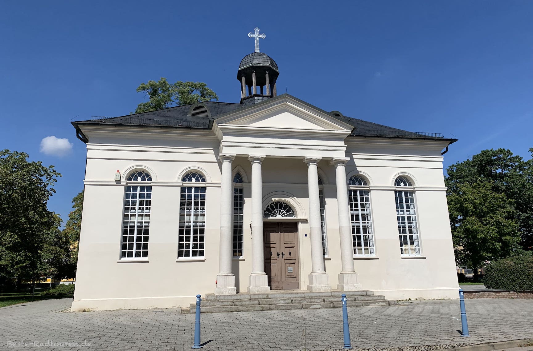 Gräfenhainichen Paul-Gerhardt-Kapelle, Foto von vorn