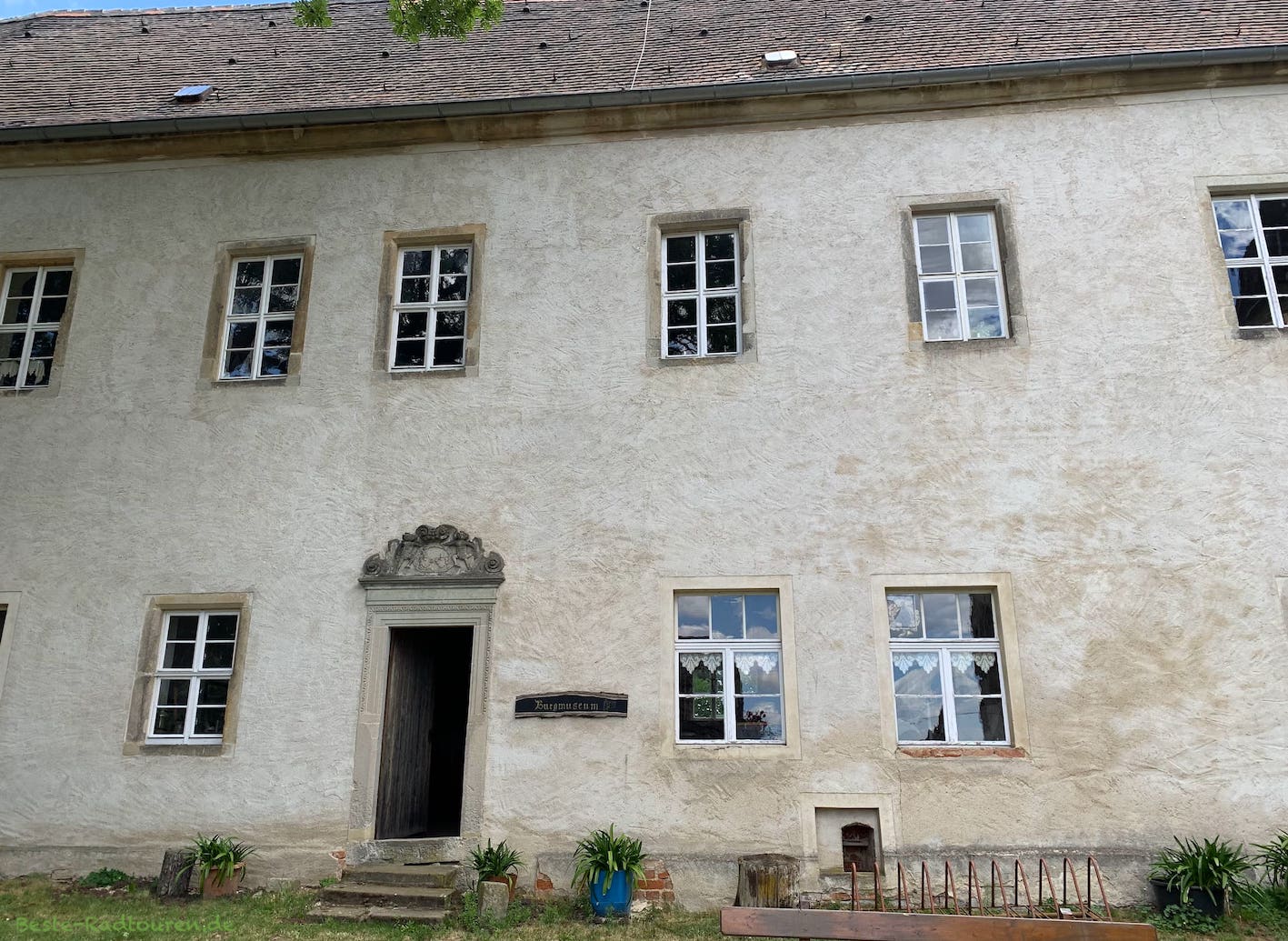 Schloss und Burgmuseum Klöden