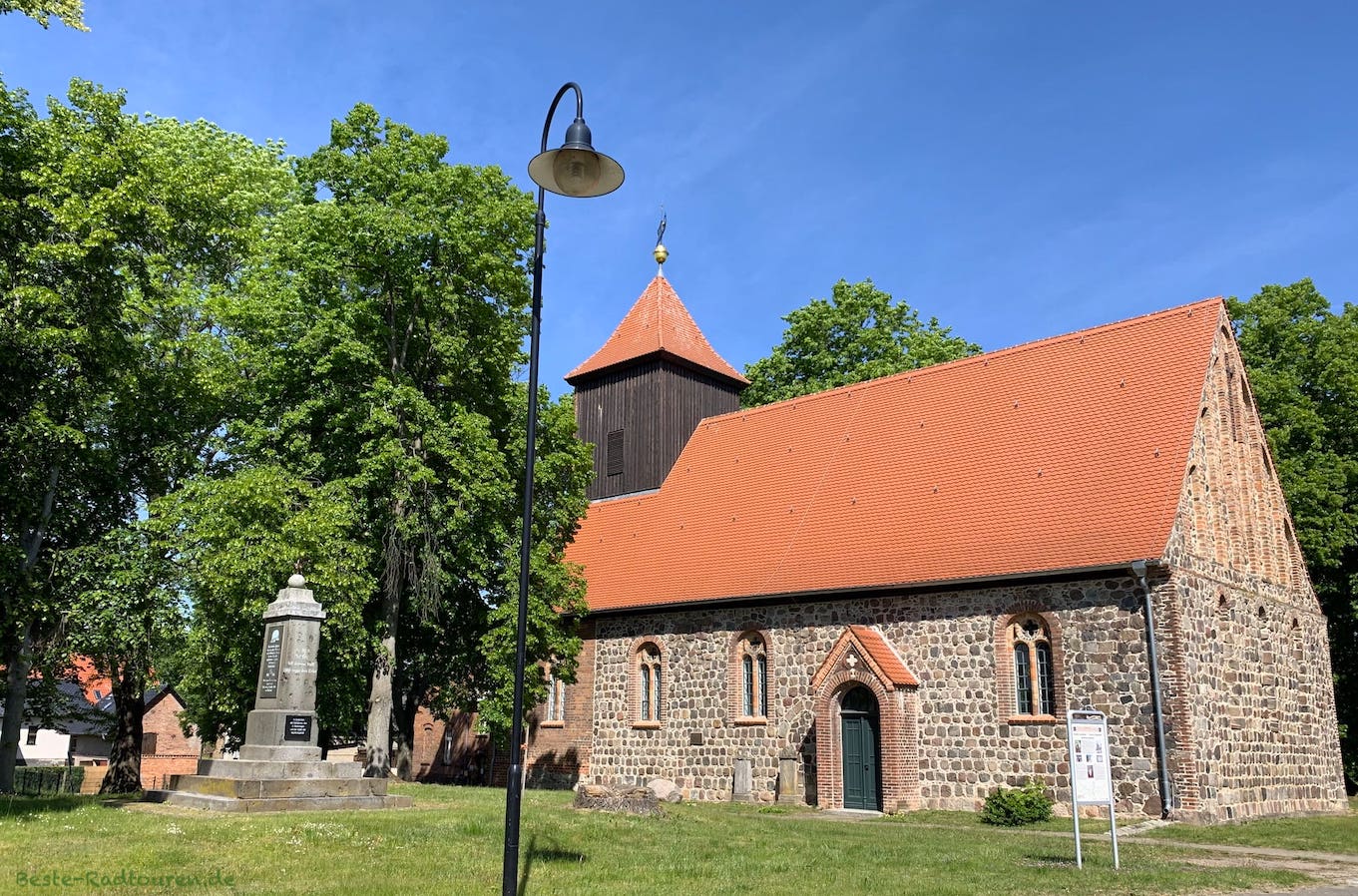 Dorfkirche Krugau, Märkische Heide