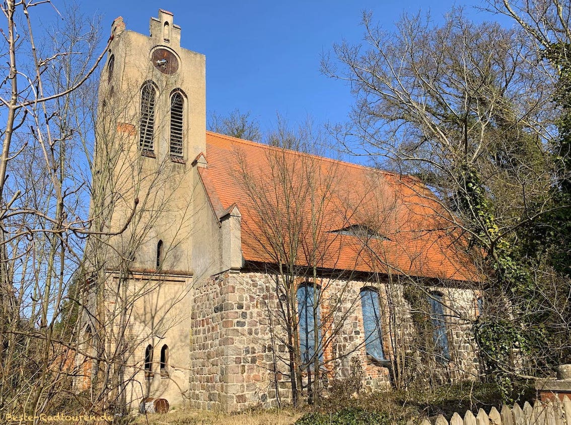 Kirche von Sydow, Gemeinde Sydower Fließ, Barnim