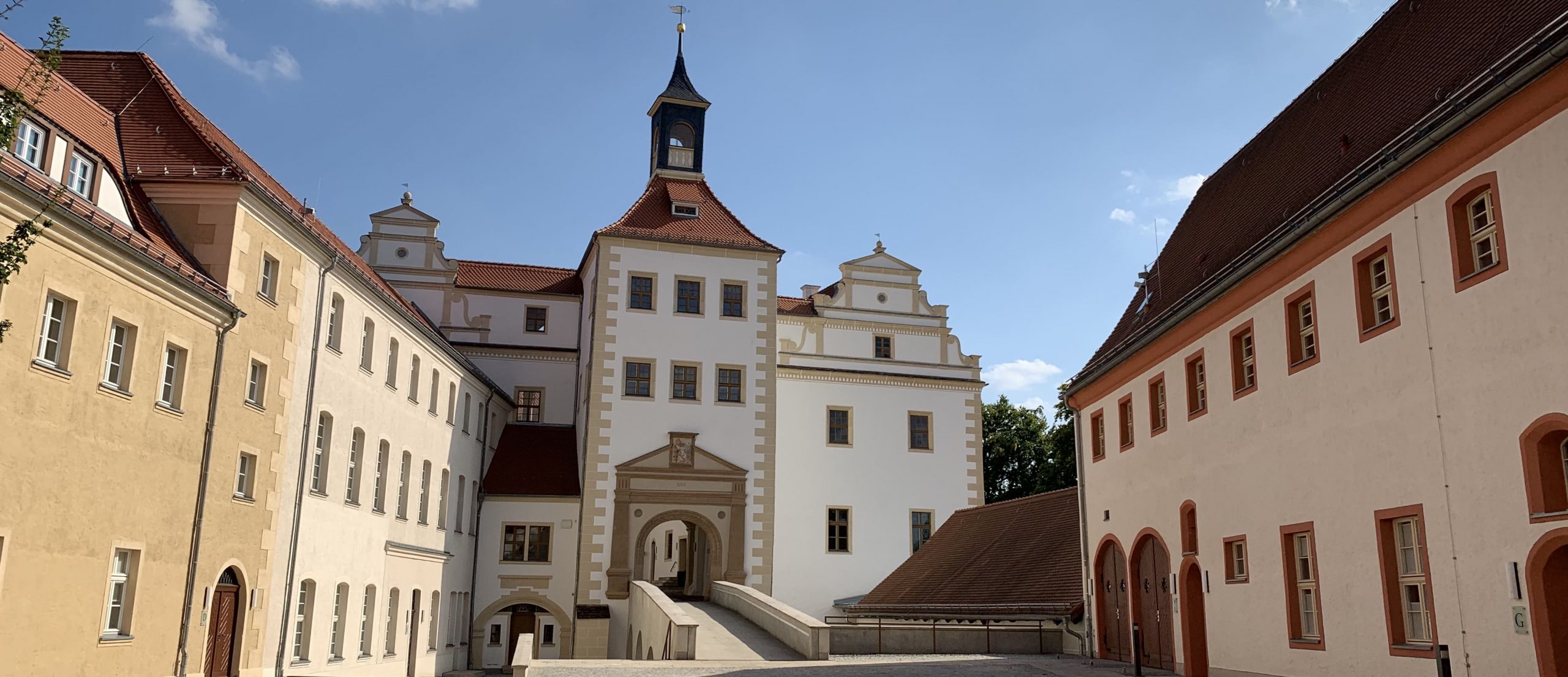 Finsterwalde Schloss und Nebengebäude