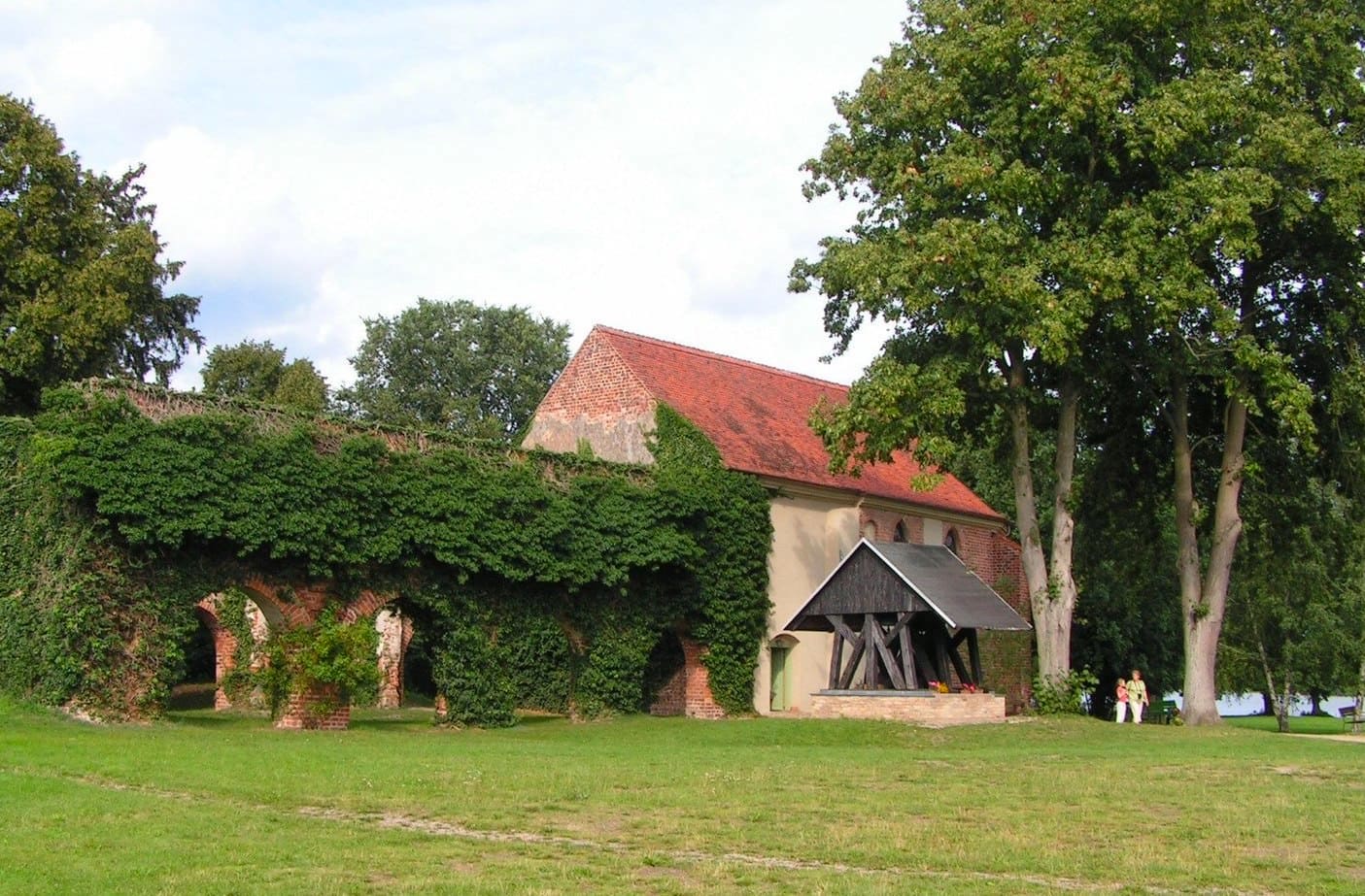 Himmelpfort Klosteranlage, Kirche