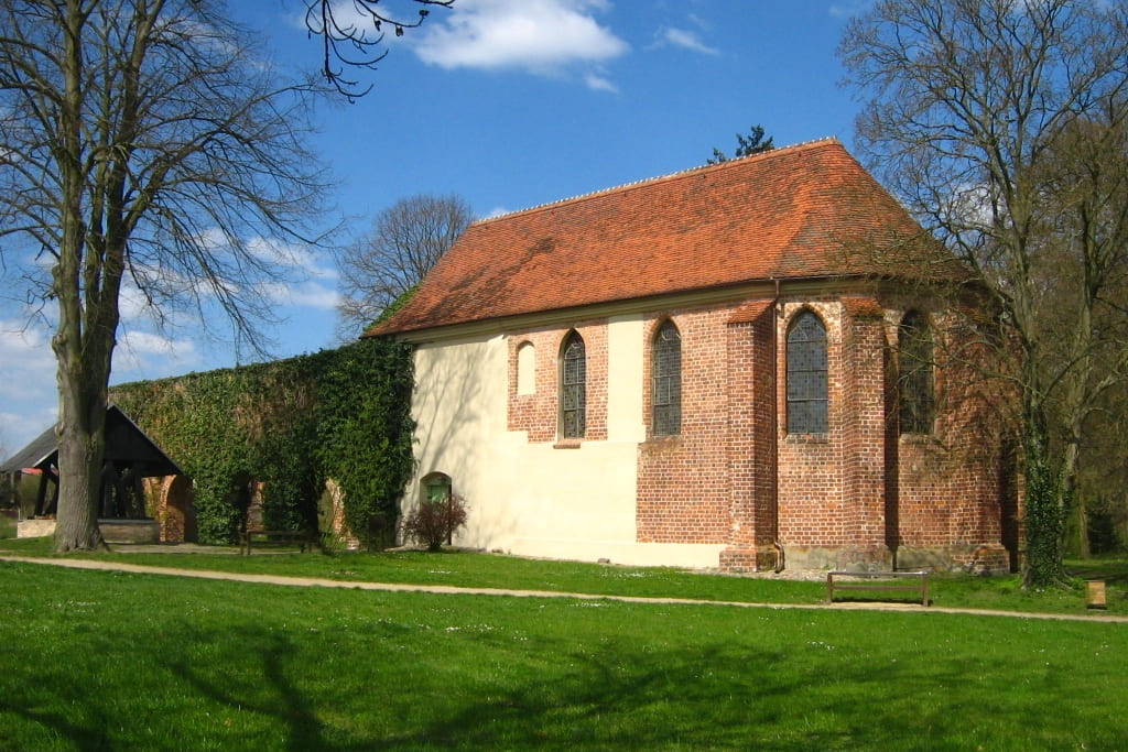 Kloster Himmelpfort, Ruine der Kirche