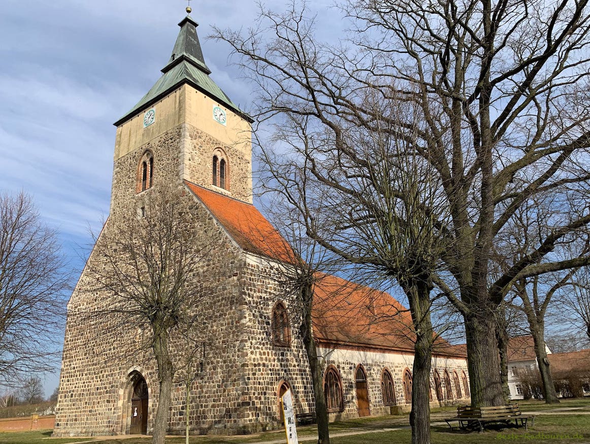 Stadtpfarrkirche St. Marien in Altlandsberg, Märkisch Oderland