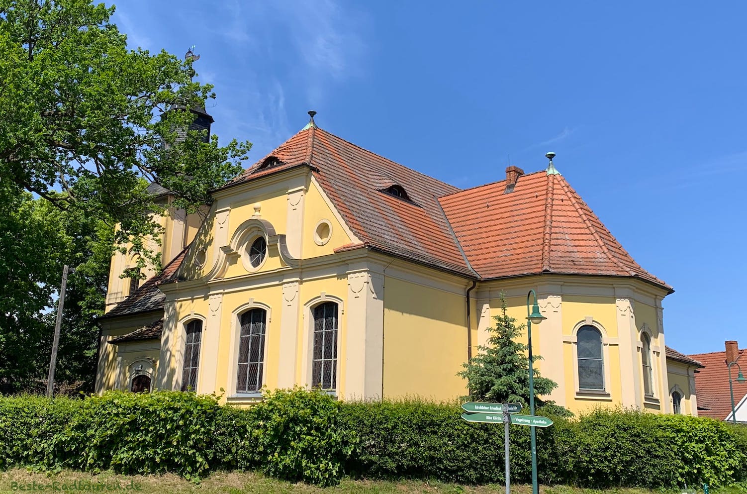 Dorfkirche Köritz, Ortsteil von Neustadt Dosse