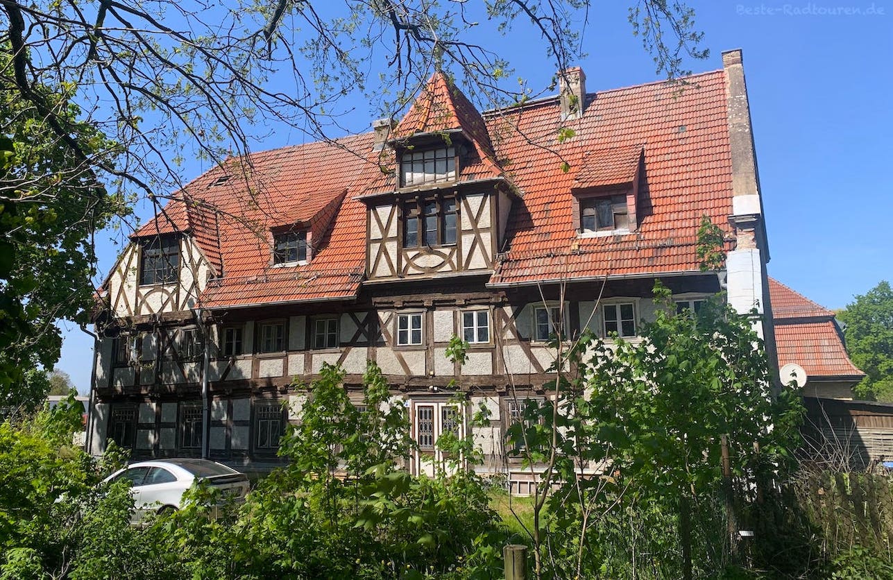 Herrenhaus derer von Knoblauch, Pessin, Havelland