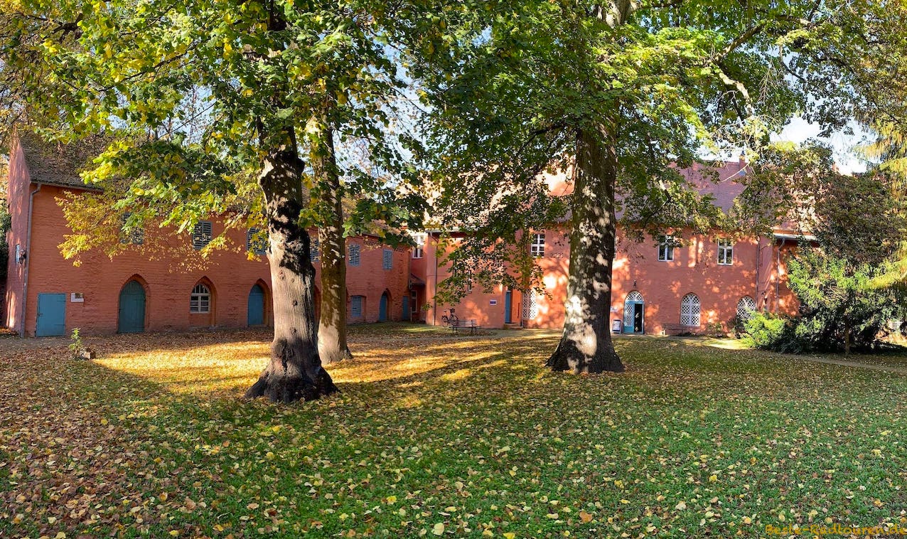 Innenhof von Kloster Zehdenick