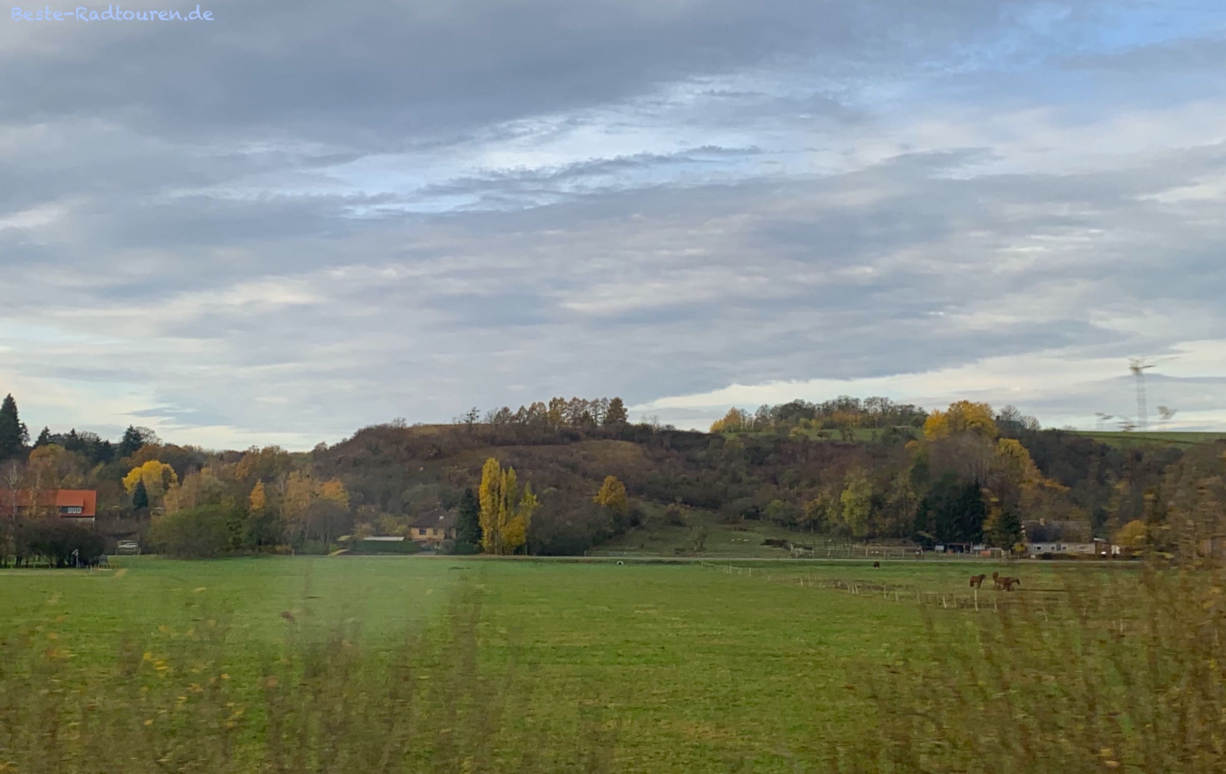 Landschaft bei Falkenberg (Mark) im Oderbruch, Landkreis Märkisch Oderland