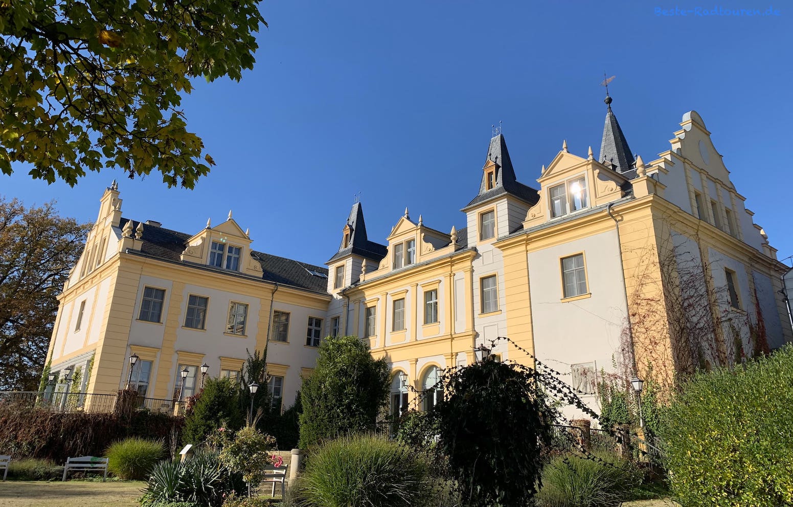 Schloss Liebenberg (Oberhavel), Südseite