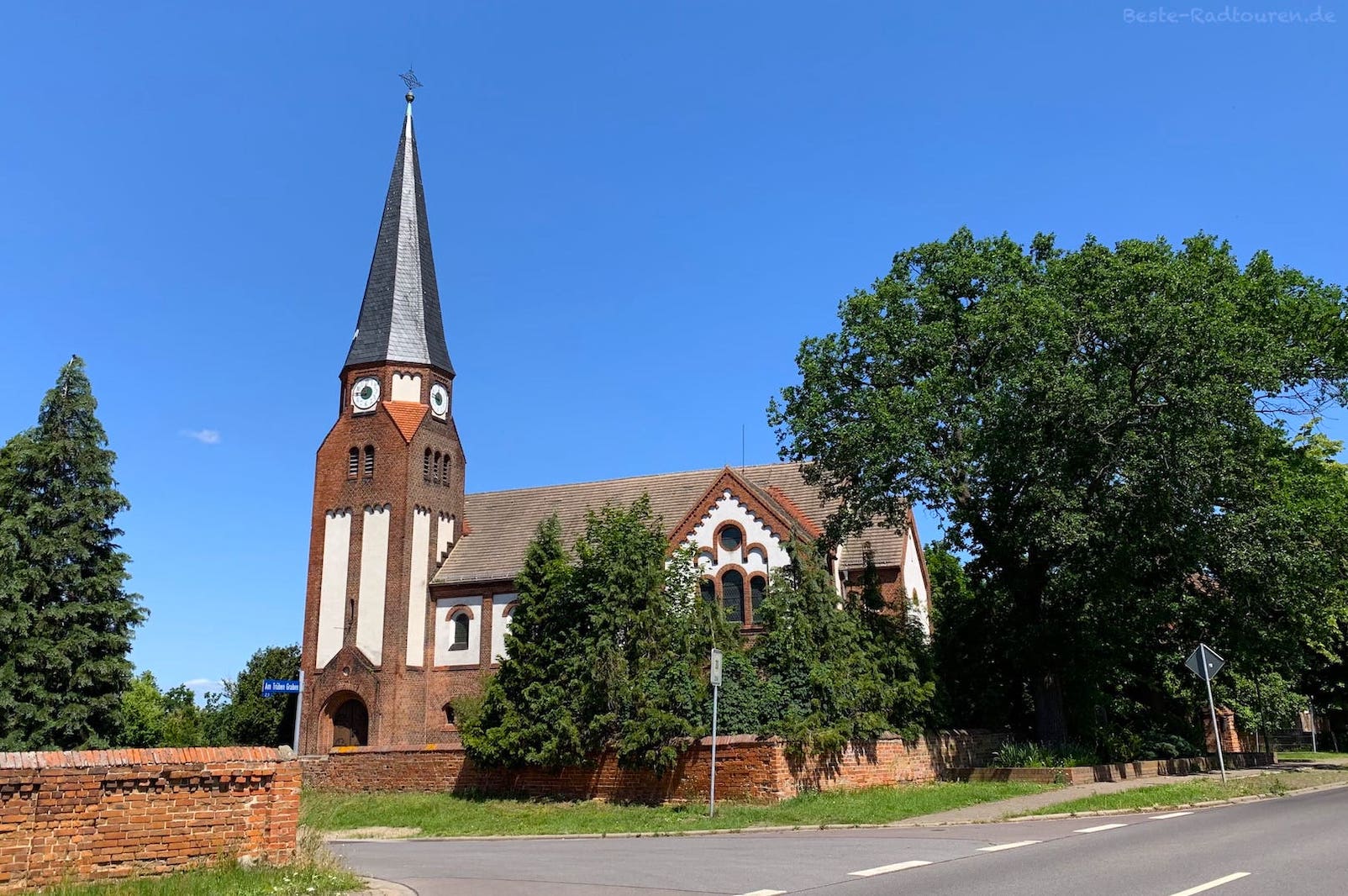 Dorfkirche Scharlibbe, Klietz, Sachsen-Anhalt