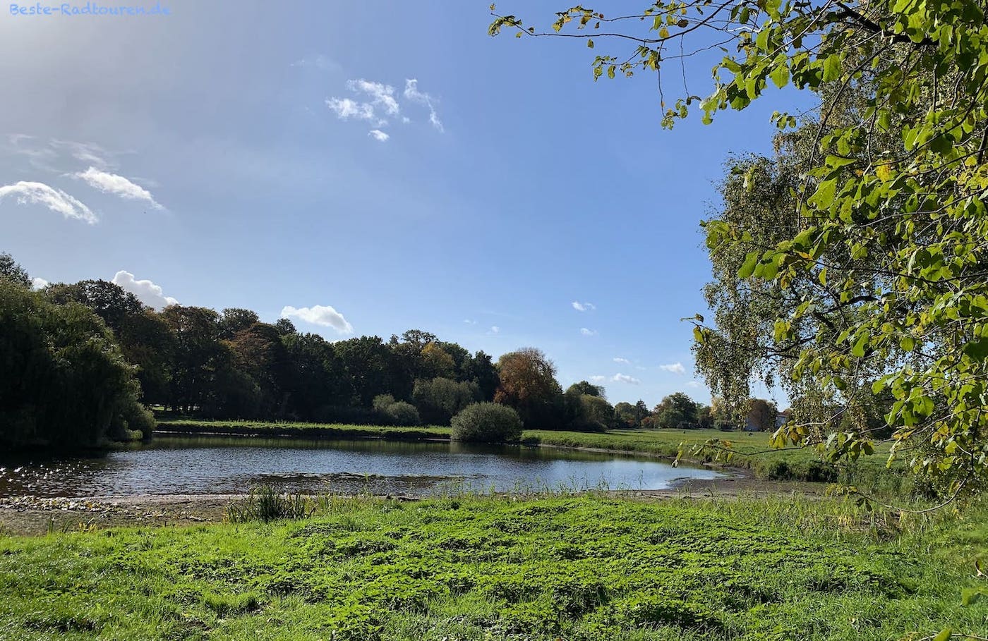 Lenné-Park Blumberg (Ahrensfelde), Teich oder See