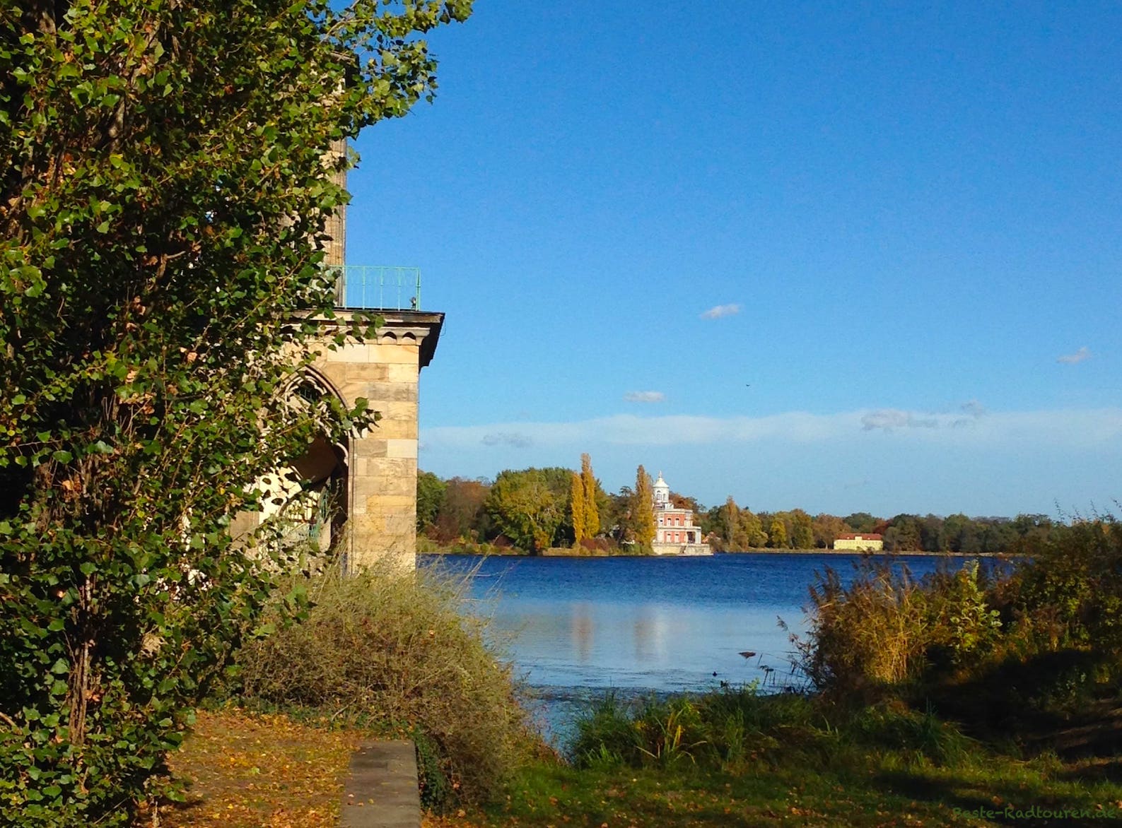 Radtour 78: Havel, Seen und alte Kultur: Von Potsdam nach Hennigsdorf