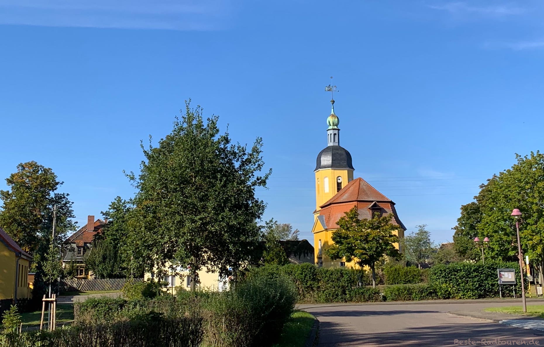 Dorfkirche Hundeluft bei Coswig Anhalt