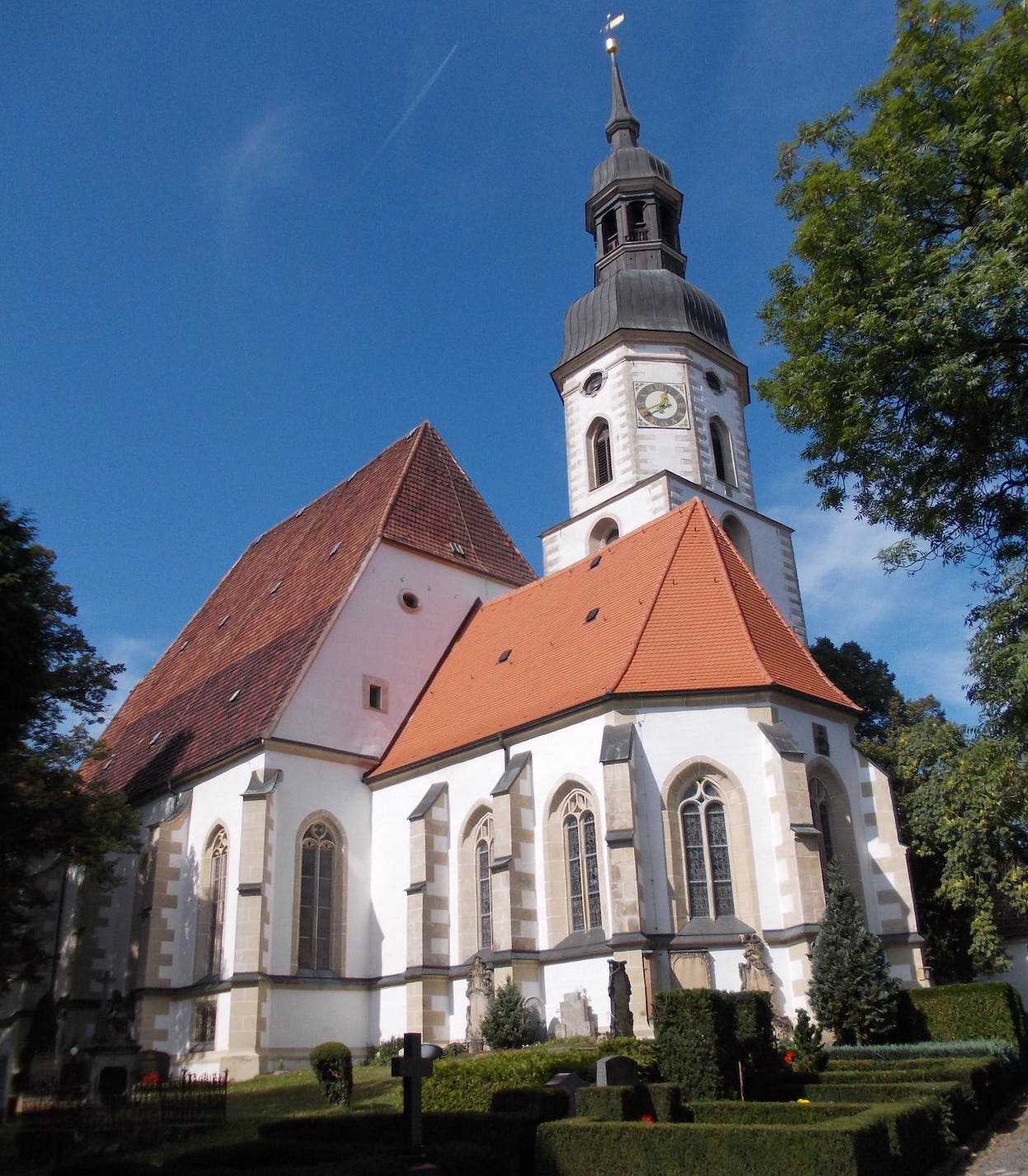 Stadtkirche Strehla, Elbe, Sachsen