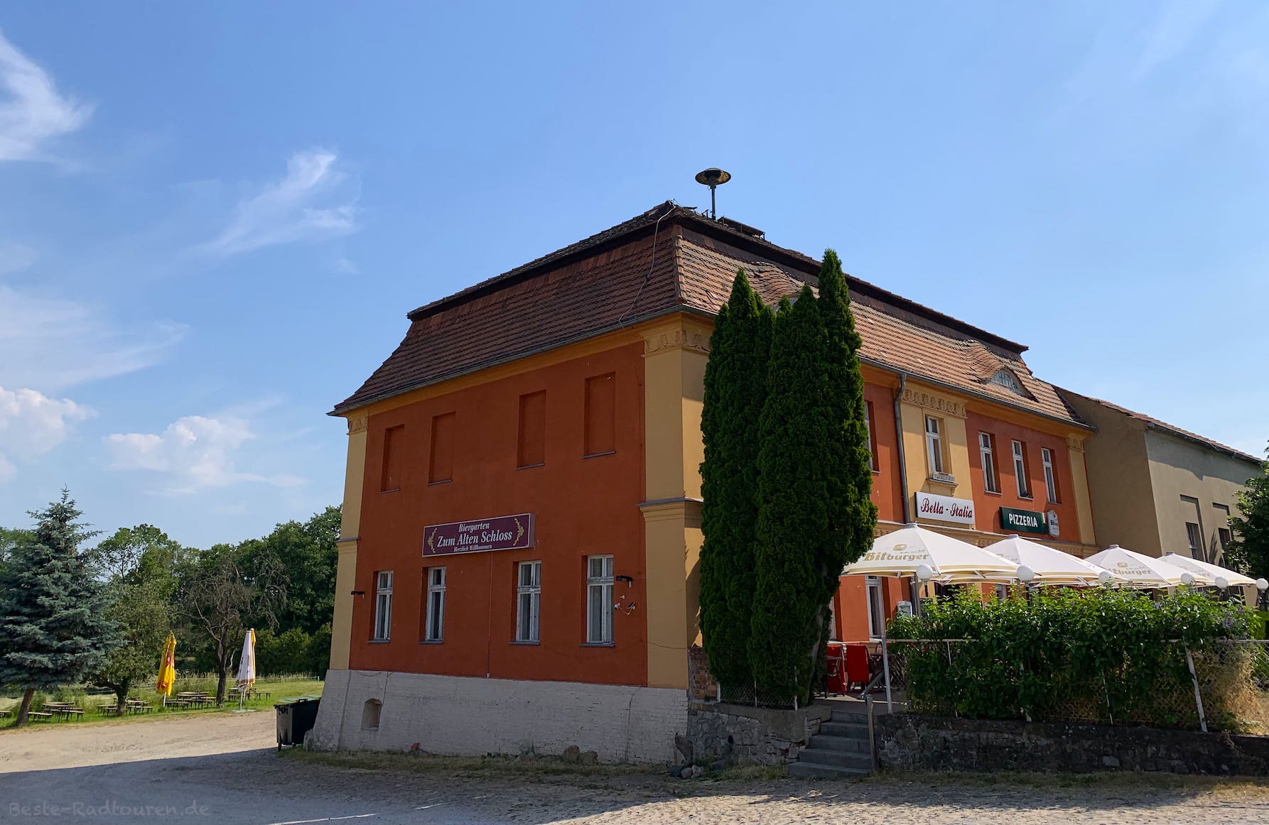 Biergarten Zum Alten Schloss, Langerwisch (Ortsteil von Michendorf)