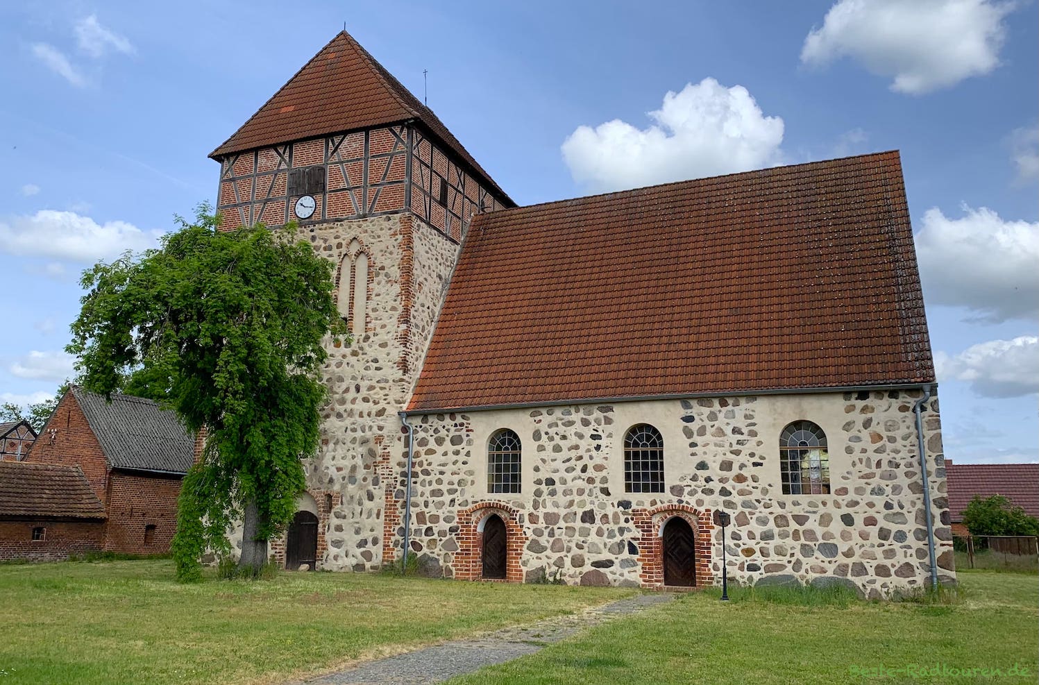 Kirche Vehlin, Gemeinde Gumtow