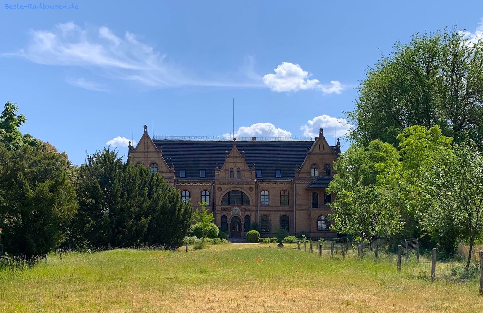 Schloss / Herrenhaus Tornow, Fürstenberg (Havel)