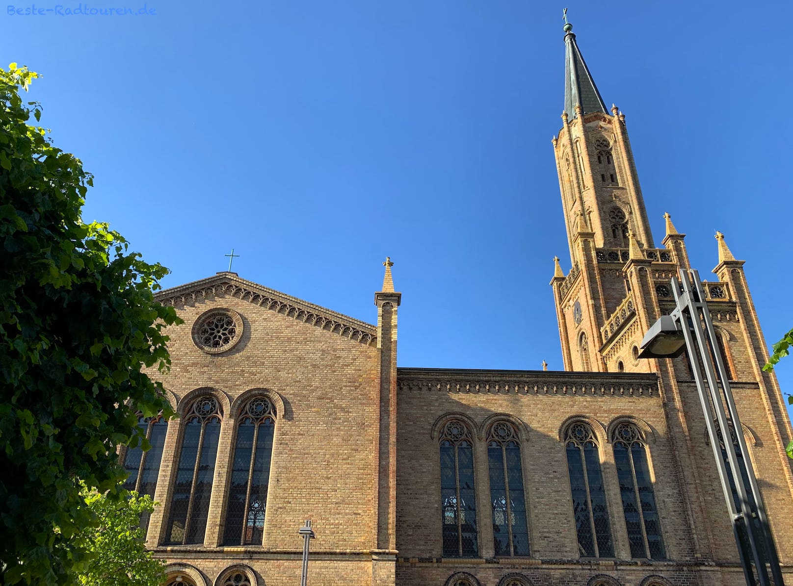 Foto im Zentrum von Fürstenberg (Havel): Evangelische Stadtkirche