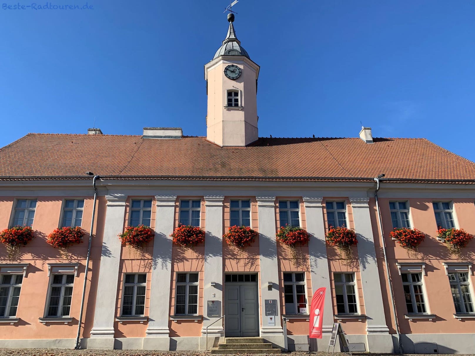 Zehdenick Rathaus, Foto von vorn