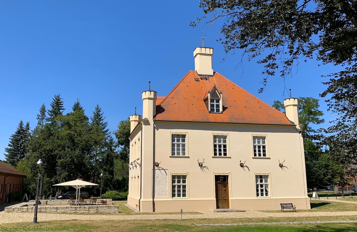Jagdschloss Groß Schönebeck (Liebenwalde)