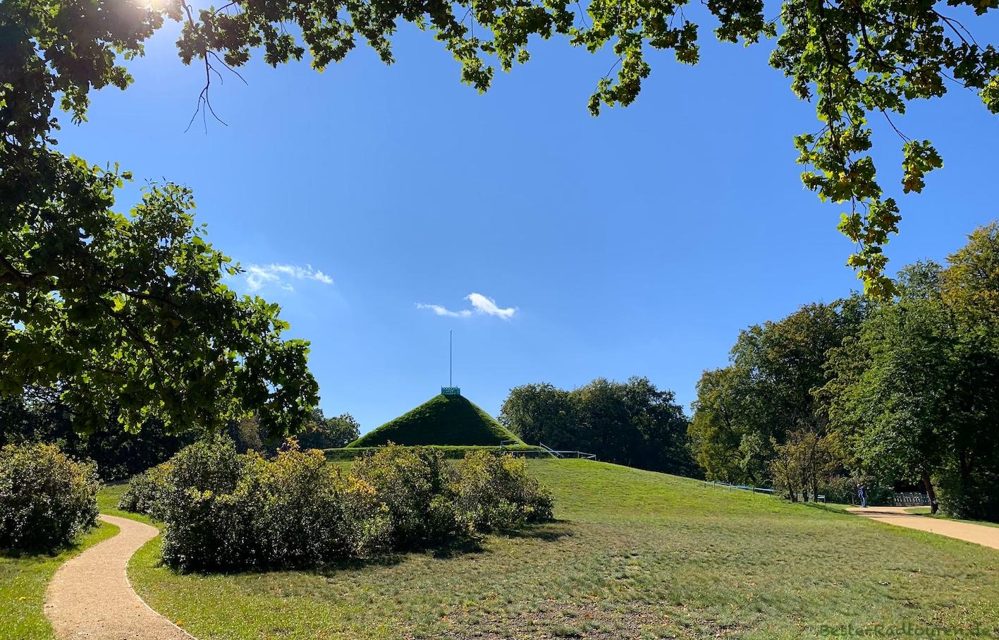 Pyramide im Branitzer Park, Cottbus