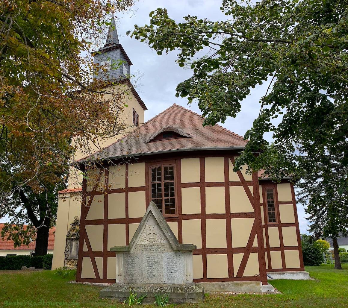 Dorfkirche Ferchland, Gemeinde Elbe-Parey, Sachsen-Anhalt