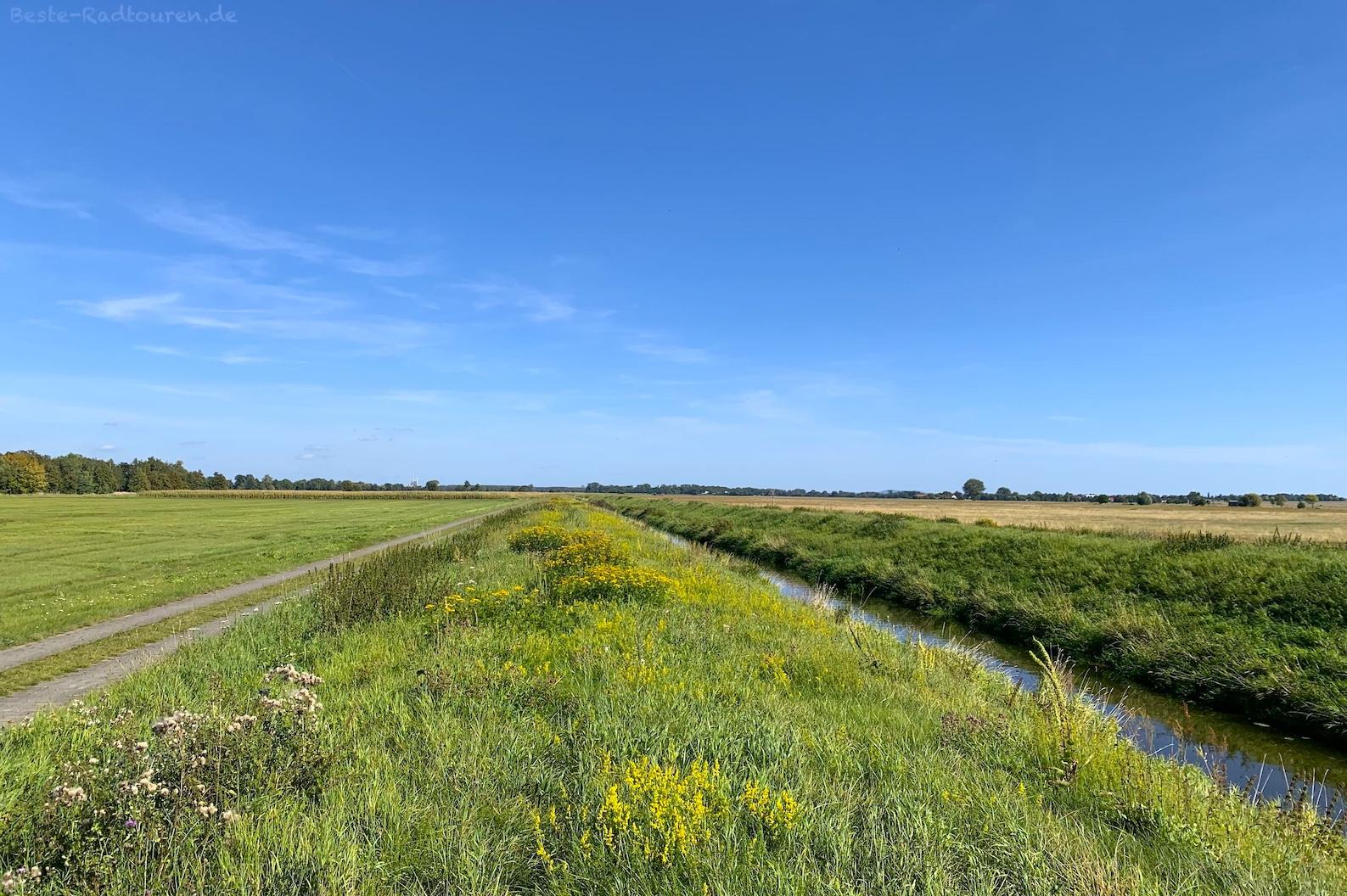Foto vom RRR-Radweg aus: Röderradroute von Großenhain bis Kalkreuth