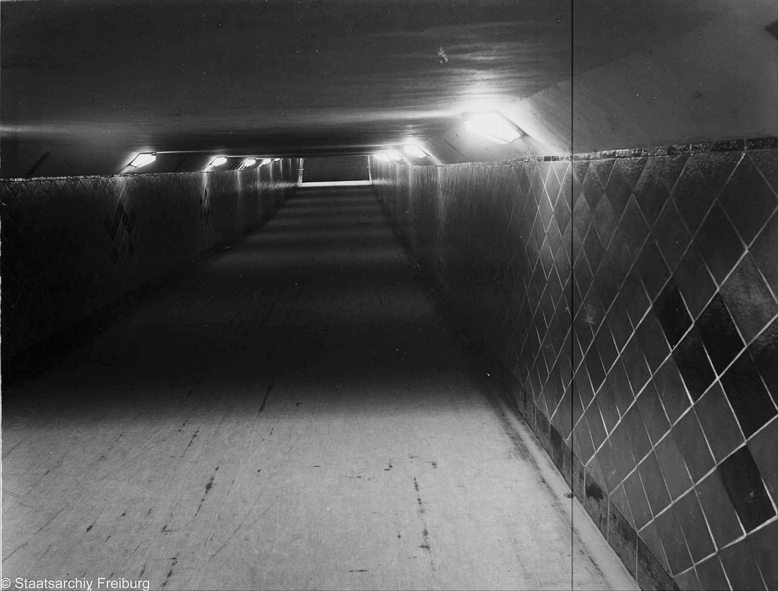 Spreetunnel Friedrichshagen, Berlin, 1931