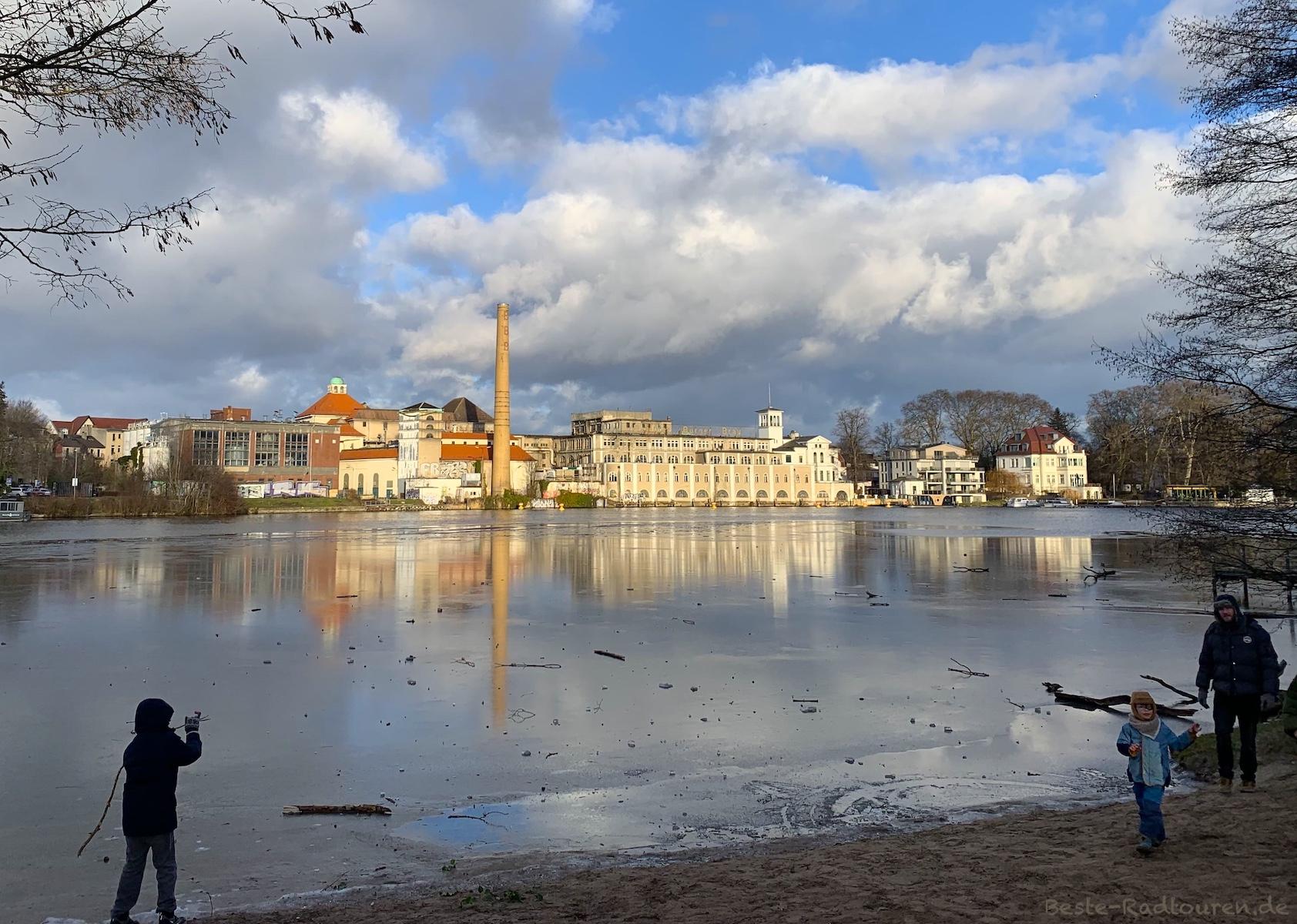 Badestrand bzw. Badestelle Teppich, Köpenick-Friedrichshagen