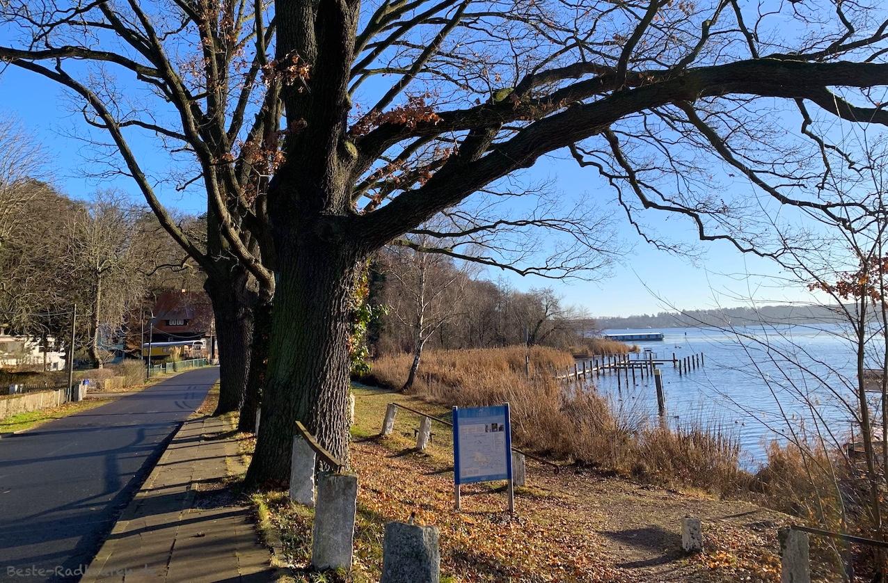 Foto vom Havelradweg aus: Baumgartenbrück, Schwielowsee