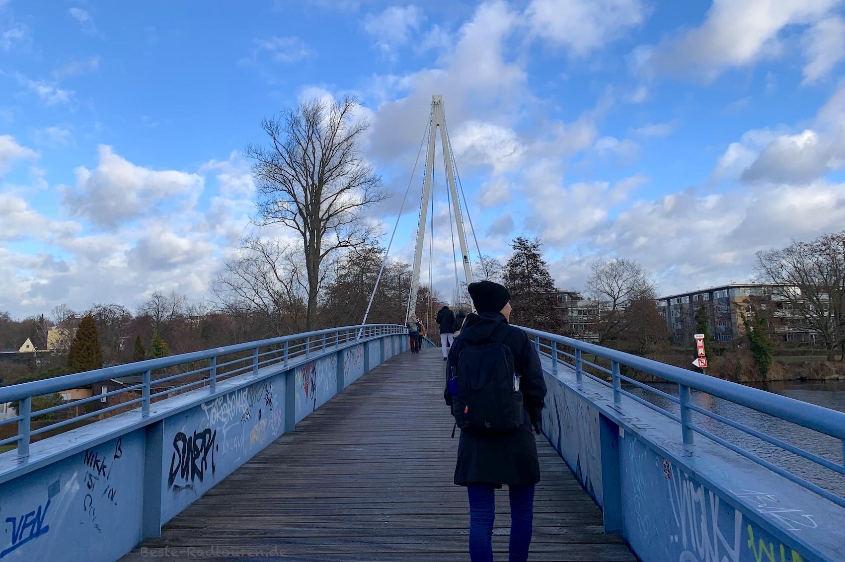 Katzengrabensteg / Krusenicksteg (Fußgängerbrücke über Alte Spree Köpenick und Müggelspree)
