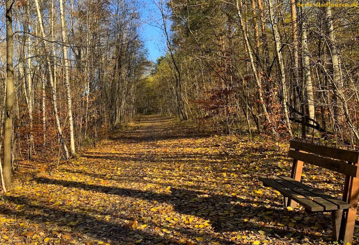 Keramikroute im Muskauer Faltenbogen von Nowe Czaple nach Leknica (Polen)