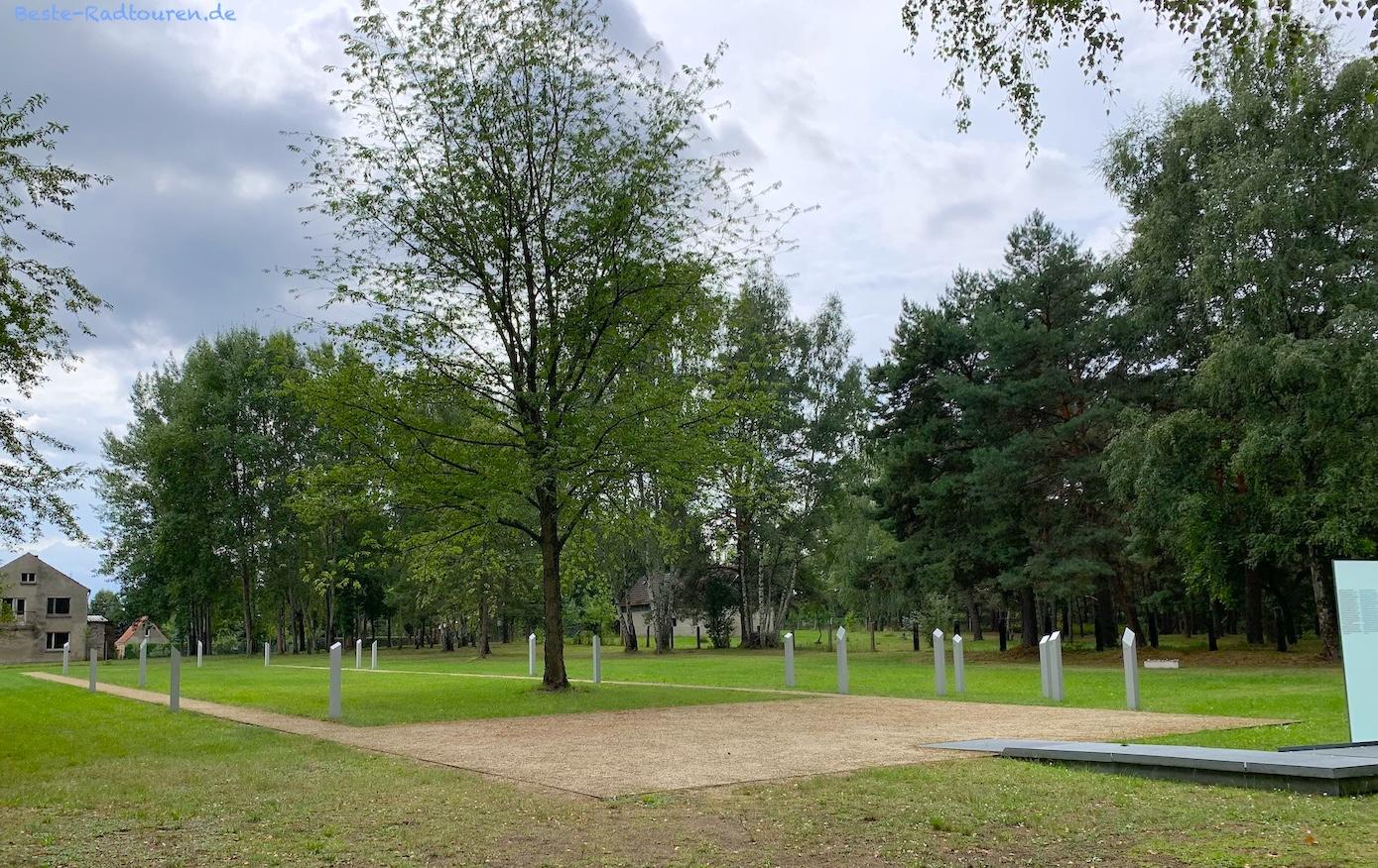 KZ-Gedenkstätte Lieberose in Jamlitz